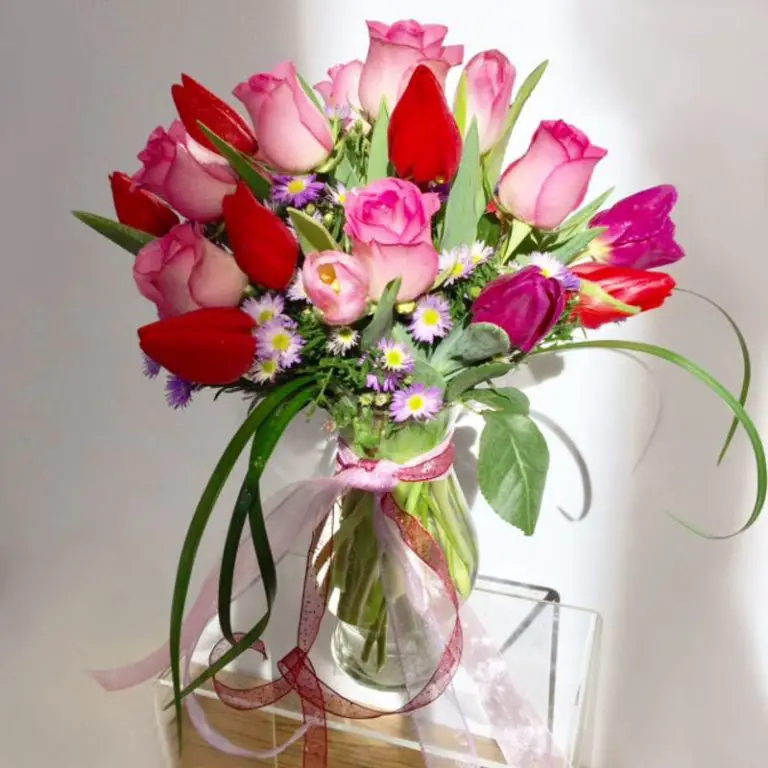 Are Roses And Tulips The Same