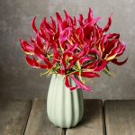 How to Make Color of Fire Lillies