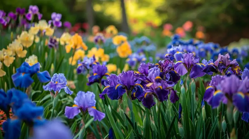 How to Divide and Plant Irises