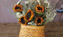 How to Dry Sunflowers: Expert Tips for Perfectly Preserved Flowers