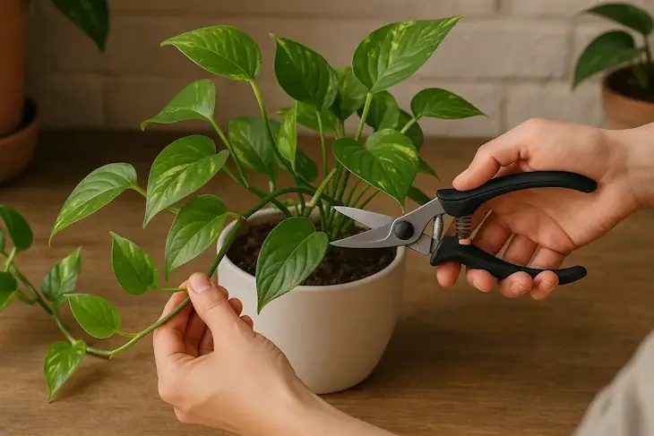 How to Prune Pothos: A Simple Step-by-Step Guide for Beginners